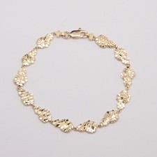 Armband massiv 10k - massiv,