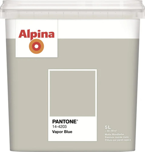 Alpina wandfarbe pantone matt - alpina,