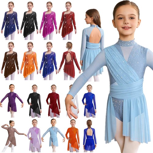 Mädchen eiskunstlauf kleid - eiskunstlauf,