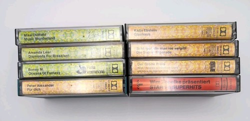 Konvolut musikkassetten mc - konvolut,
