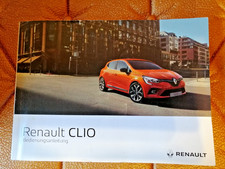 RENAULT CLIO  Betriebsanleitung 2019-23 Bedienungsanleitung Handbuch Bordbuch W6
