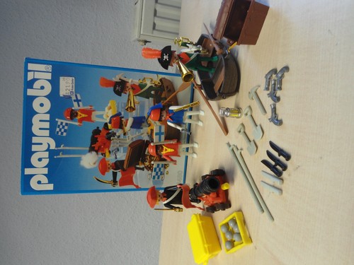 Playmobil klicky set - klicky, 3480