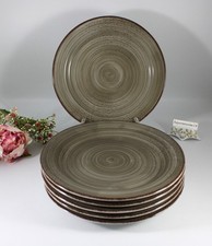 Bauscher Weiden 6 St. Kuchenteller / Frühstücksteller Ø 23 cm Modern Rustic NEU