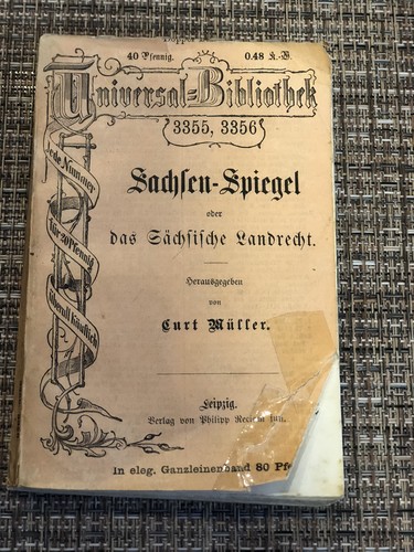 Sachsen spiegel oder das - sachsen-spiegel,