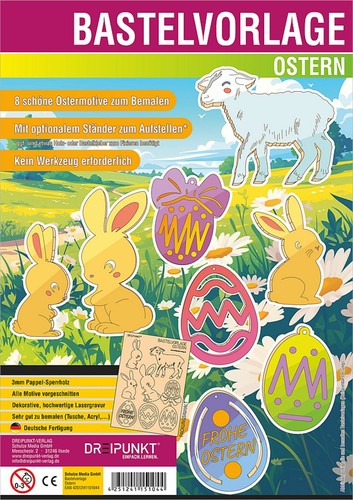 Bastelvorlage ostern schöne - ostern,