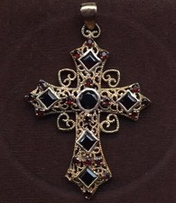 Tolles schönes Vintage Granat