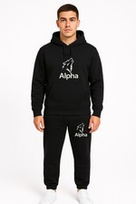 Herren Jogginganzug Hoodie &