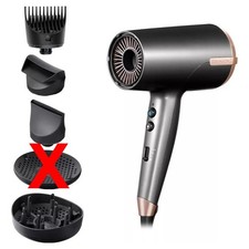 Remington D6078 Haartrockner Ionen 4 Aufsätze