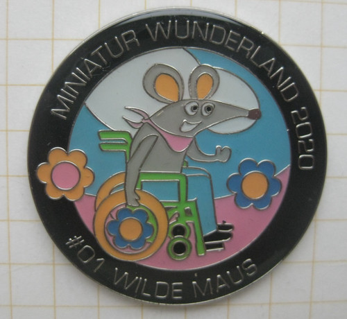 Wilde maus miniatur - 01, /