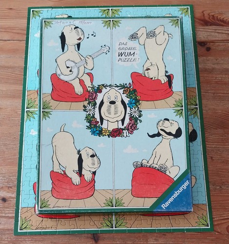 Ravensburger puzzle wum - ravensburger, :