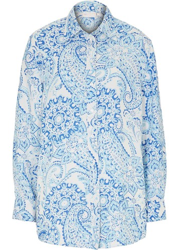 Oversized hemdbluse 38 - oversized,