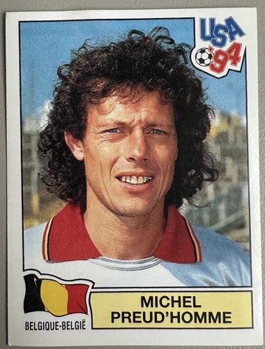 Michel preud homme panini - michel, usa
