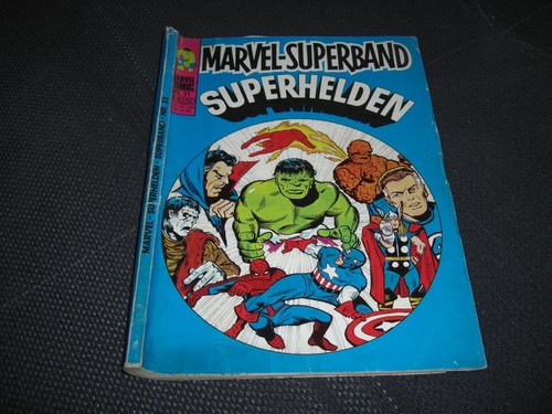 Marvel superband superhelden - superhelden,