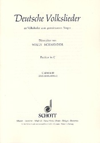 Deutsche volkslieder - deutsche,