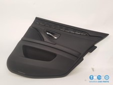 Original BMW  F10 F11  Türverkleidung Leder hinten rechts schwarz 7273316