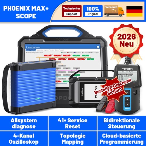 Topdon phoenix max - topdon,