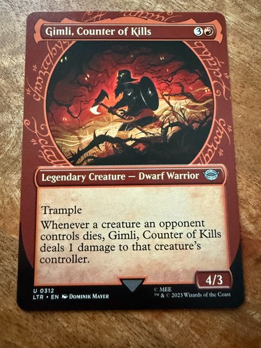 Gimli counter kills - counter,