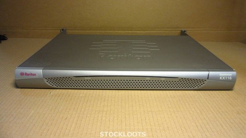 Raritan dkx116 dominion - kx, kvm