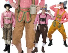 Seppelhose Tiroler Alpen Hose