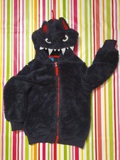 Winter Jacke Gr. 122 Saurier