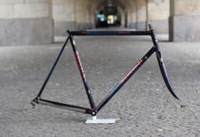 Daccordi Mitico Frame 1QSD / 56,5 cm / Black Blue / Columbus EL Campagnolo