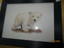 Stickbild mt Rahmen 29 x 23