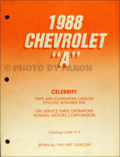 1988 nur chevrolet - 1988,