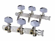 2x Stimmwirbel Gitarrensaiten Mechaniken Tuner für Akustische-Gitarre Versand DE
