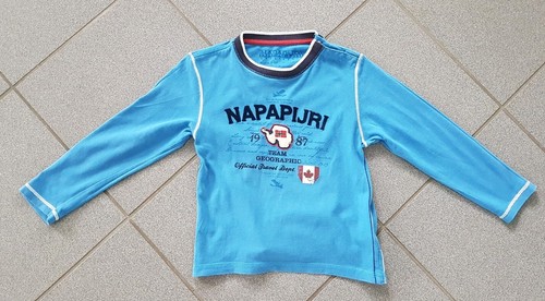 Napapijri langarmshirt - napapijri,