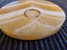 NEU Verkaufe den Ring von Paul Valentine in silber mit Steinchen