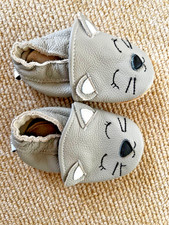 Krabbelschuhe Baby, 6-12