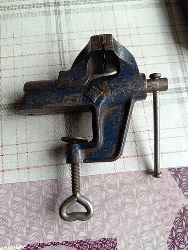 Tischschraubstock stahl - tischschraubstock,