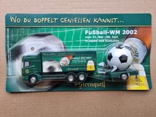 Biertruck Sternquell, Wo Du Doppelt Geniessen Kannst, Fußball WM 2002