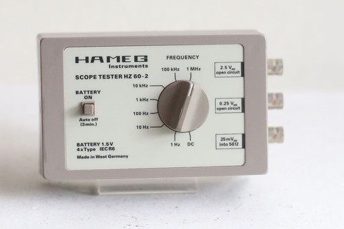 Hameg oszillograph scope - hameg,