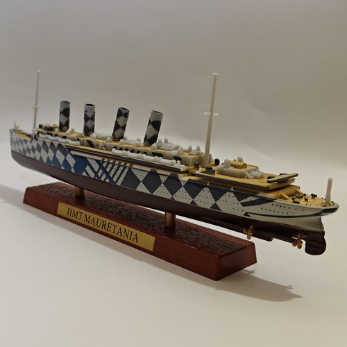 Schiffsmodell hmt mauretania - hmt,