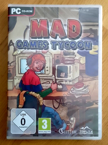 Mad games tycoon inkl - mad,
