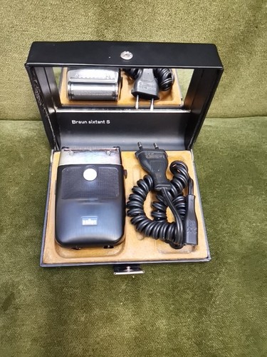Braun sixtant rasierer im - s,