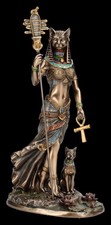 Bastet figur ägyptische - figur,
