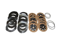 JCB PARTS 3CX 4CX - BREMSREIB- UND GEGENPLATTEN-SATZ 458/20285 458/20353