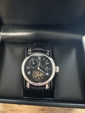 Aeromatic 1912 Handaufzug Herrenuhr Flying Minute Tourbillon Sammleruhr Top Uhr