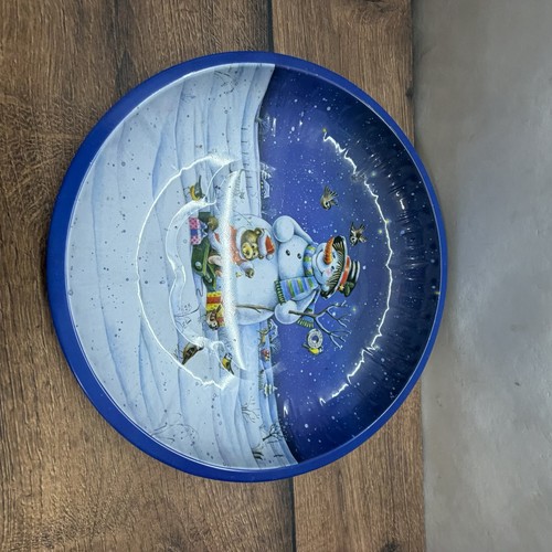 Weihnachtsteller blech - weihnachtsteller,
