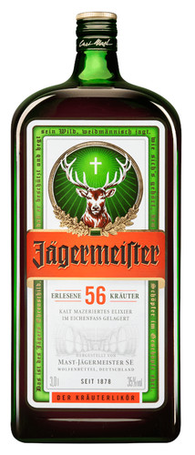 Jägermeister - (27€/l),