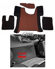 Kunstleder Fußmatten für Man