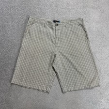 BILLABONG Herren Shorts Bermudas Gr. 36 Plaid Surf Outdoor Skate Logo 3618 Grau