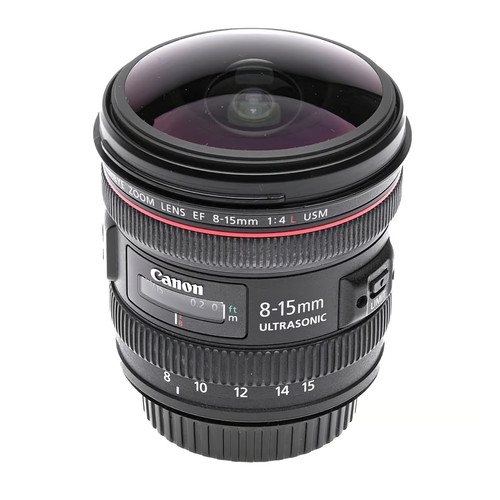 Canon 15mm l fisheye - canon, 8-15mm/4