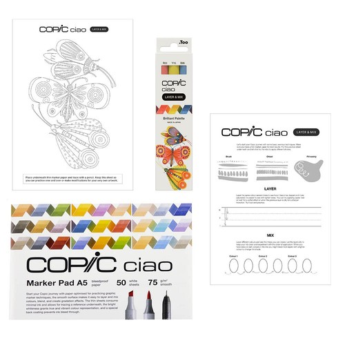 Copic ciao brilliant - copic®,