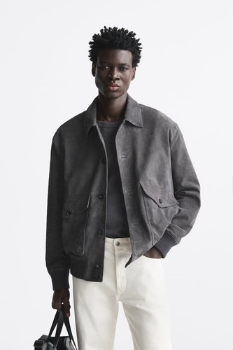 Zara herren jacke - jacke, aus