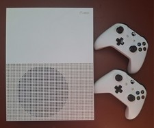 Microsoft Xbox One S 2TB Konsole - Weiß, Inkl. 2 Controller, Charge and Play-Kit