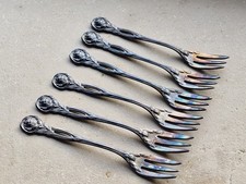 6 versilberte Hildesheimer