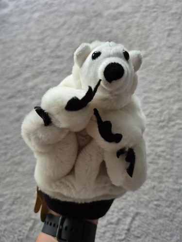 Beleduc eisbär handpuppe - beleduc,